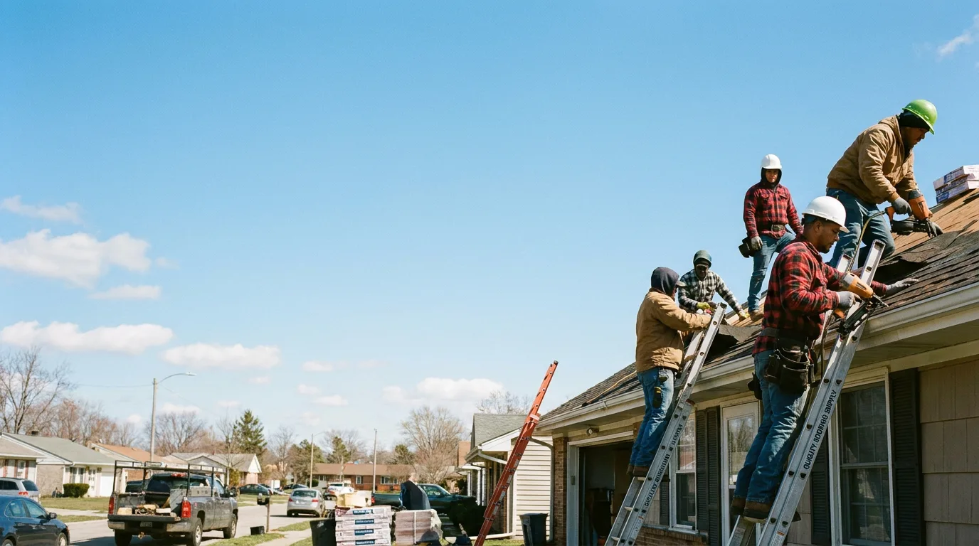 Roofing in Roxie, MS near me